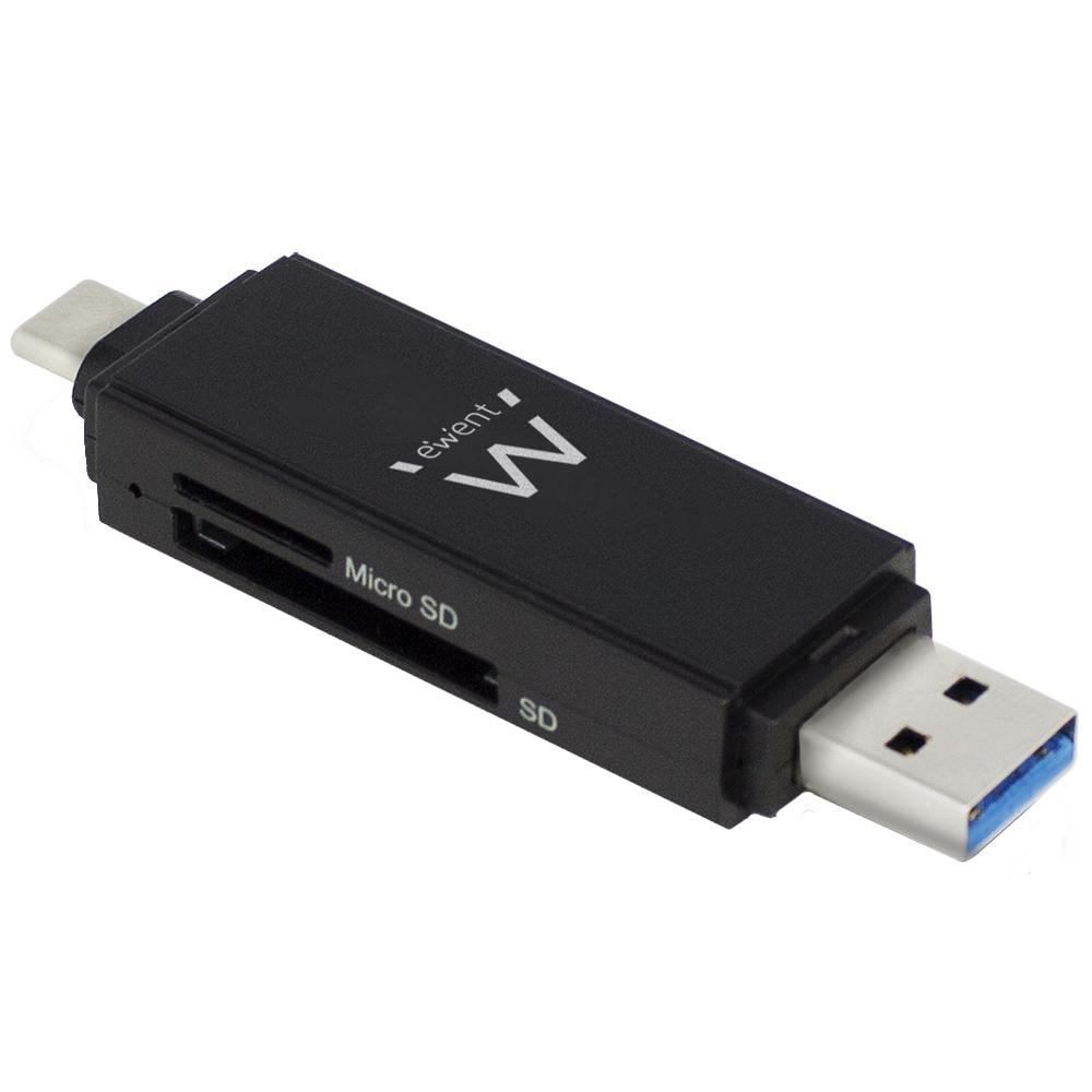 USB 3.0 Kaartlezer - Ewent