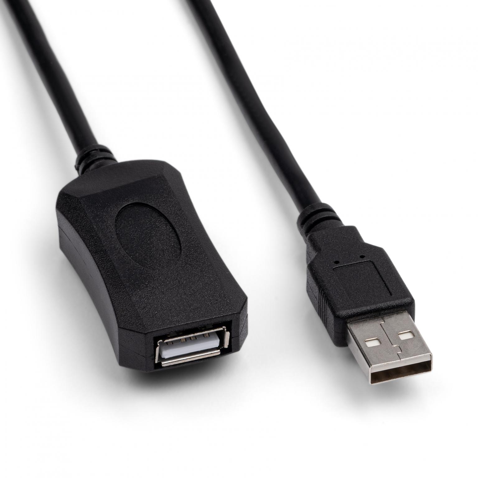 USB A naar USB A - Verlengkabel - USB 2.0 - Allteq