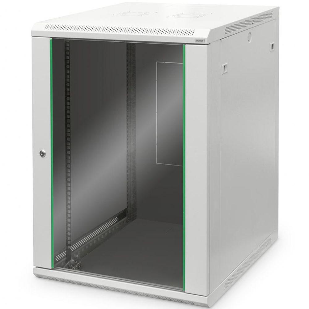 16U serverkast wandmontage - Digitus