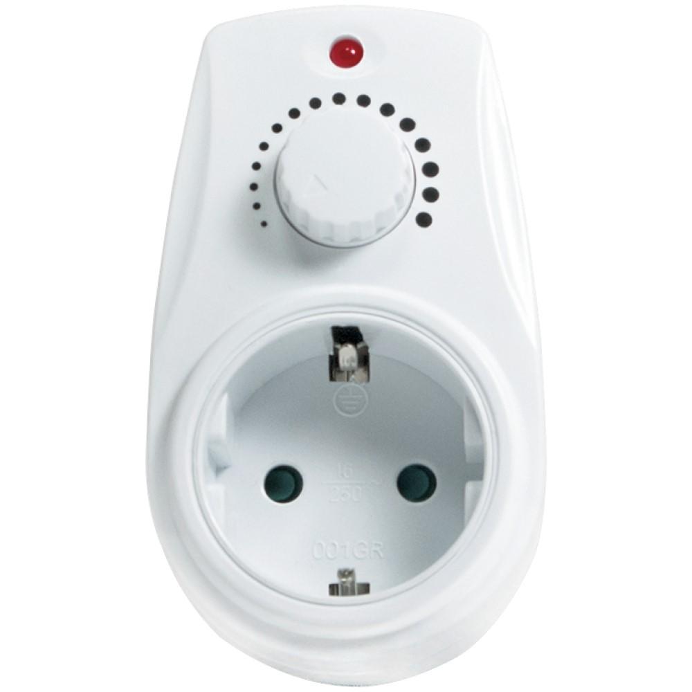 Stopcontact met dimmer