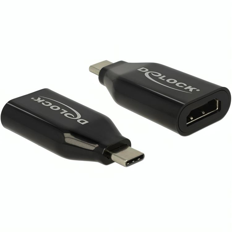 Delock - USB-C naar HDMI adapter met DP Alt Mode