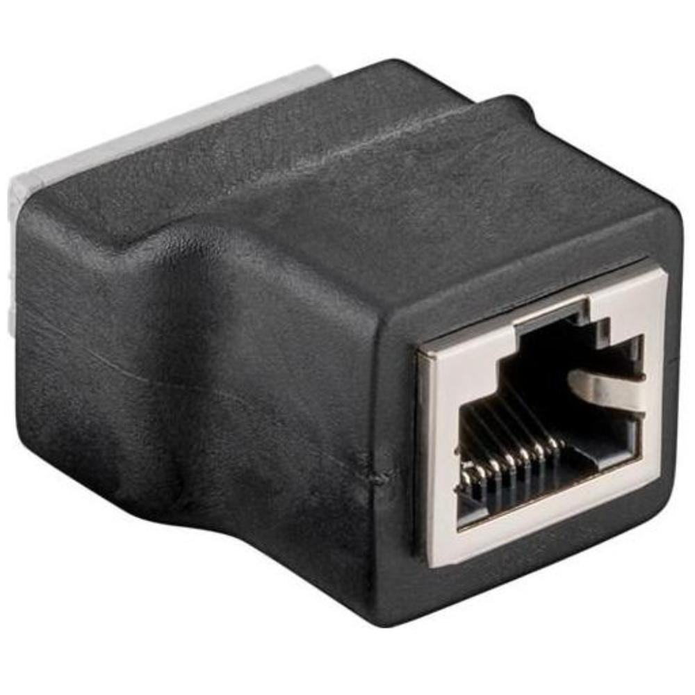 RJ45 connector met klemverbinding - Goobay