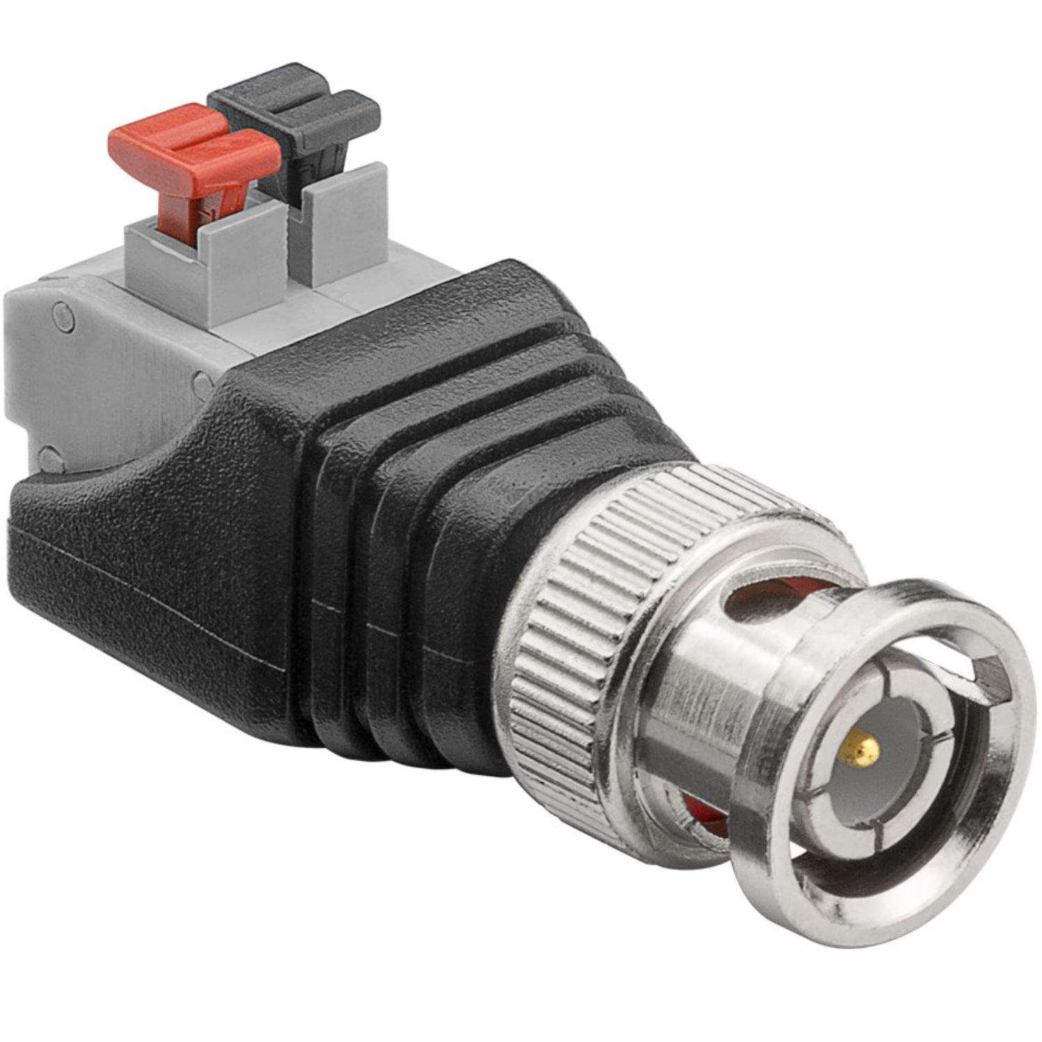 BNC naar klemaansluiting adapter - Goobay