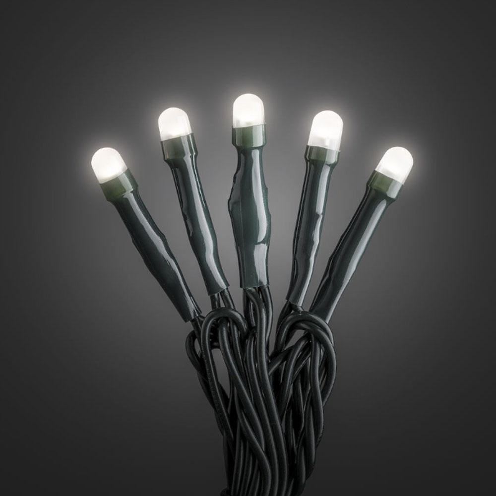 Kerstboomverlichting - led kerstverlichting binnen - 35 lampjes - 2.3 meter - warm wit