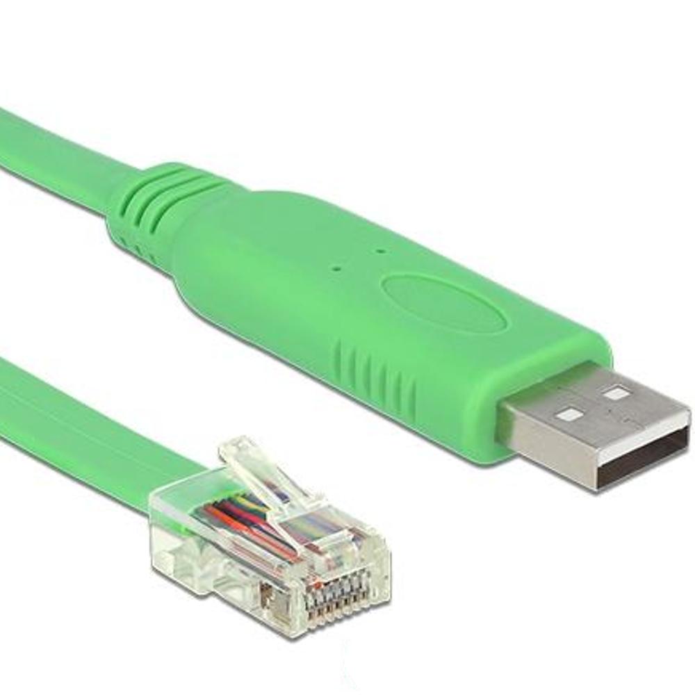 USB A naar RJ45 kabel - Delock