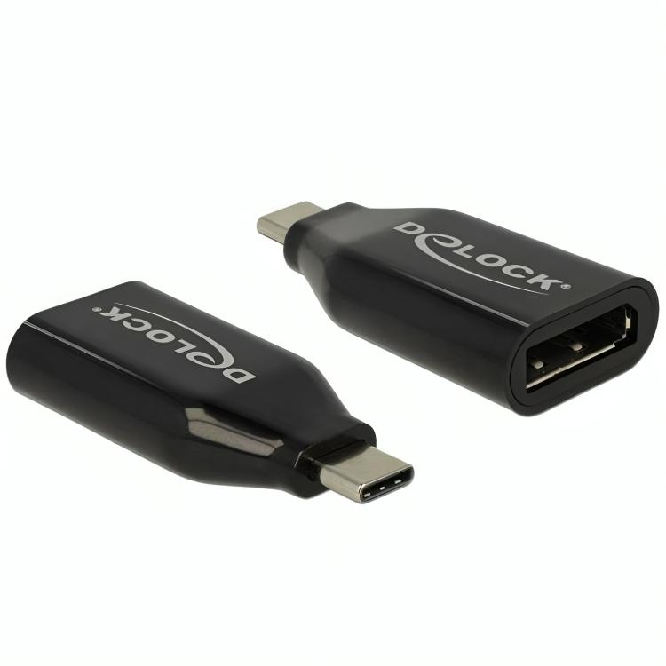 4K DisplayPort naar USB C adapter - Delock