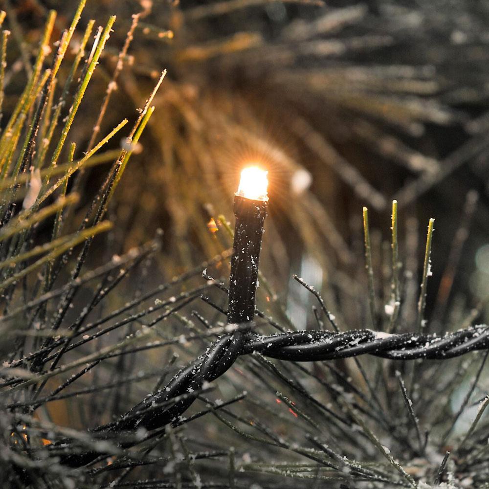 Kerstboomverlichting - led kerstverlichting binnen - 160 lampjes - 12.7 meter - extra warm wit