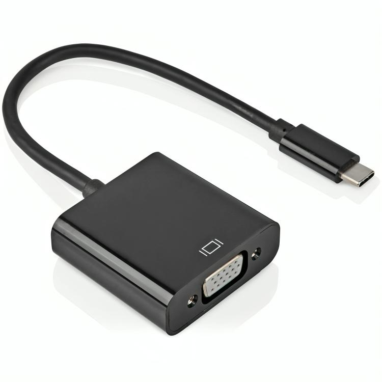 USB C naar VGA adapter omvormer - Allteq
