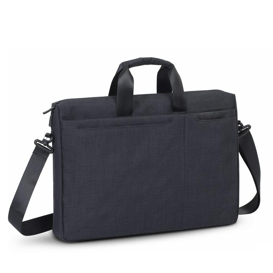 Laptoptas - t/m 17.3''- Zwart - Rivacase