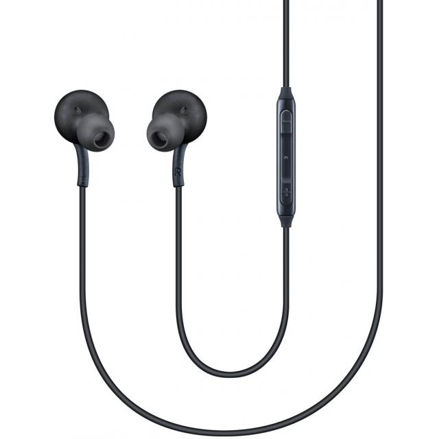 EO-IG955BSEGWW Samsung In-ear Tuned by AKG Stereo Headset Black Bulk - Samsung