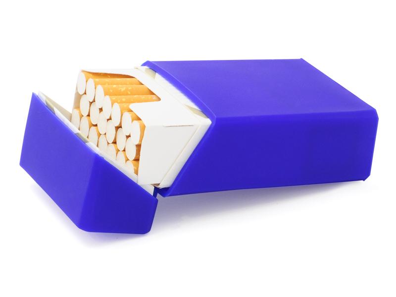 Etui voor sigaretten Silicium (Blauw) - Kein Hersteller