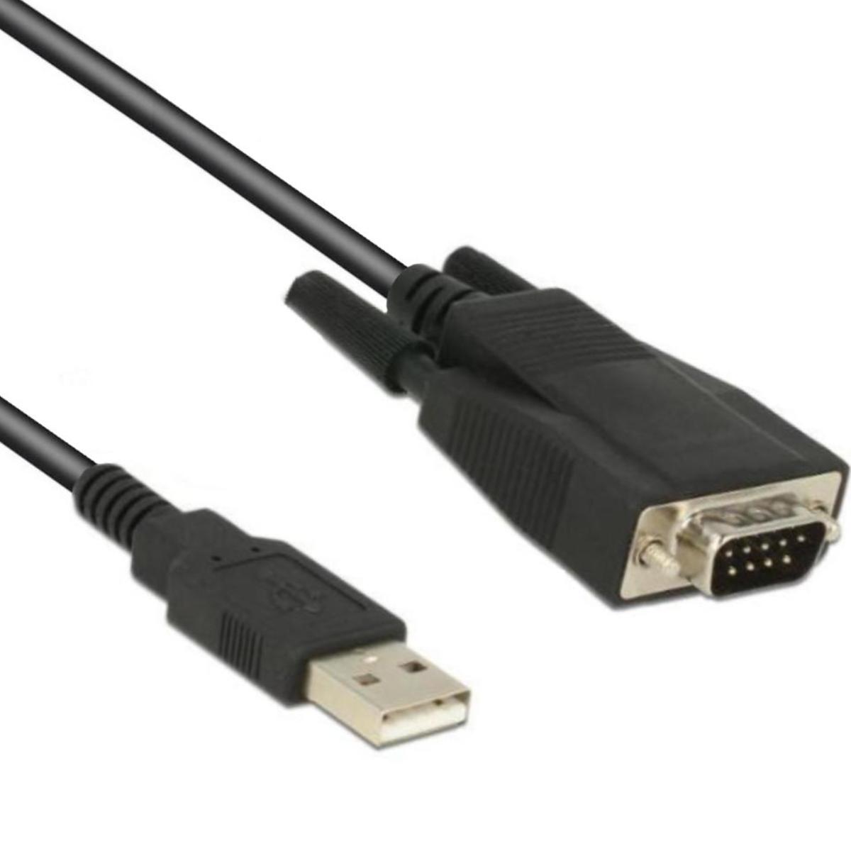 USB naar serieel datakabel - 1.3 meter - Delock