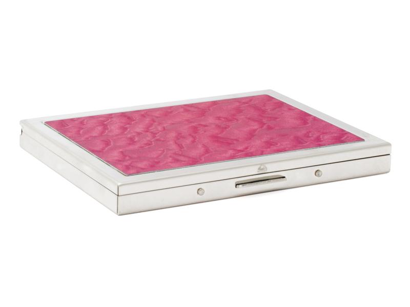 Etui voor 9 sigaretten Metaal (Roze #9) - Kein Hersteller