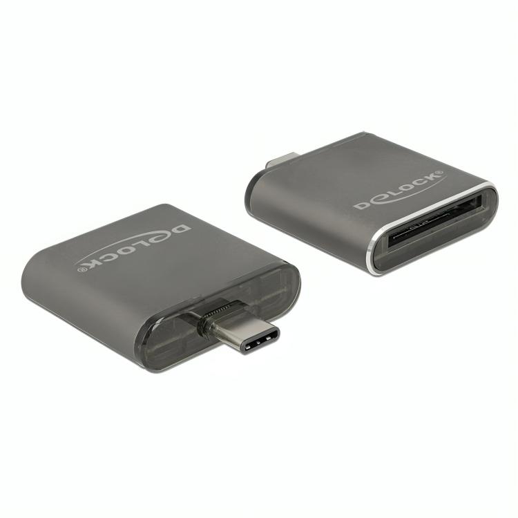 Delock Lecteur de carte USB-C pour cartes de mémoire XQD 2.0