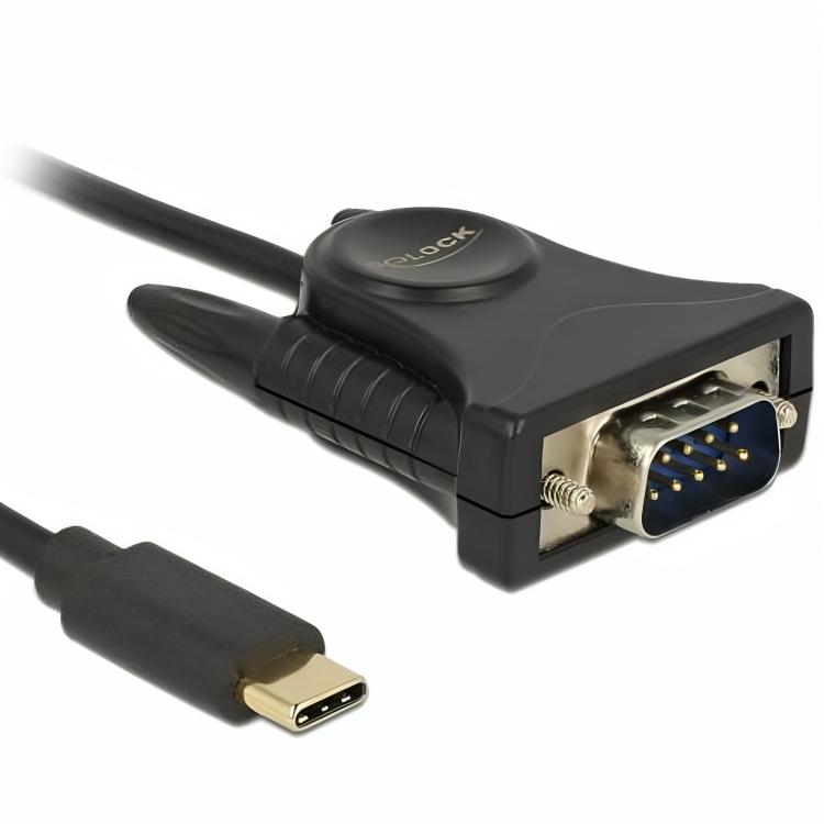 USB C naar serieel kabel - Delock