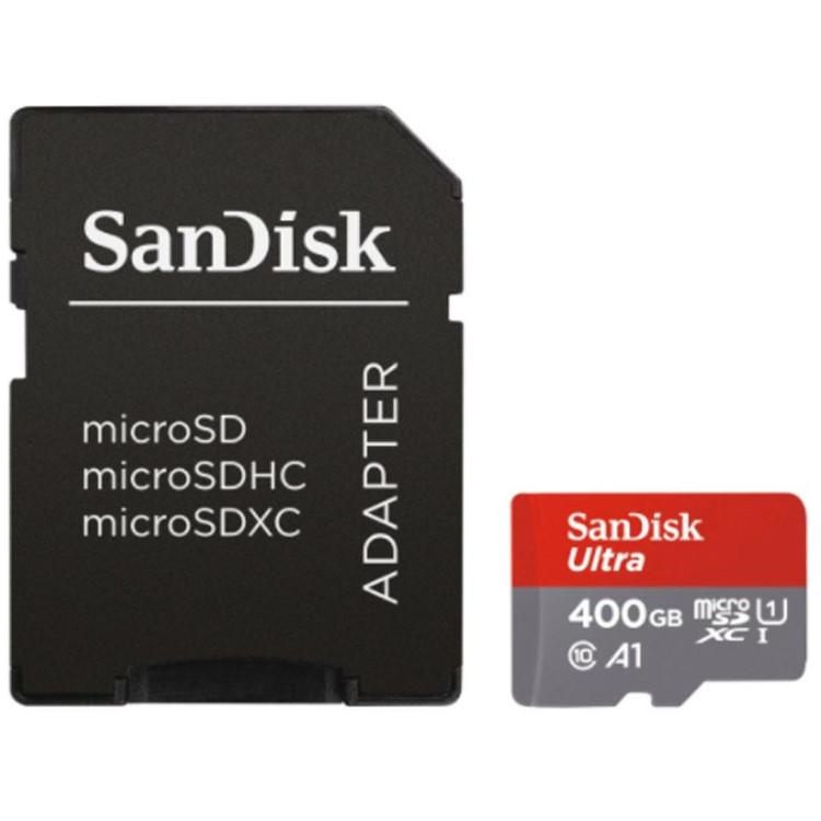 Micro SD kaart - 400 GB - SanDisk