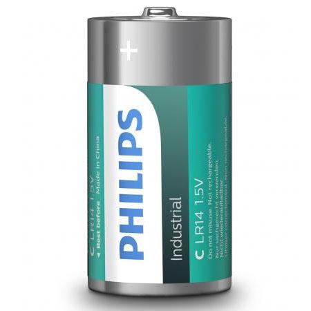 C batterij - Alkaline - Philips