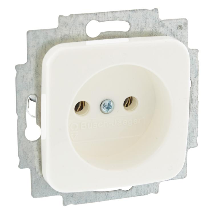 Inbouw stopcontact - 1-voudig - Busch-Jaeger