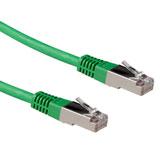 Cat6a s/ftp lszh vert 2,00m - ACT