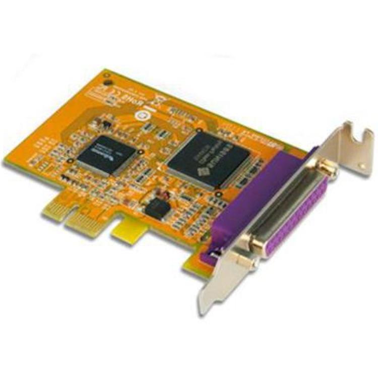 Parallelle PCI Express kaart - Sunix