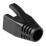Kabelschoen rj45 8,0mm geel - ACT