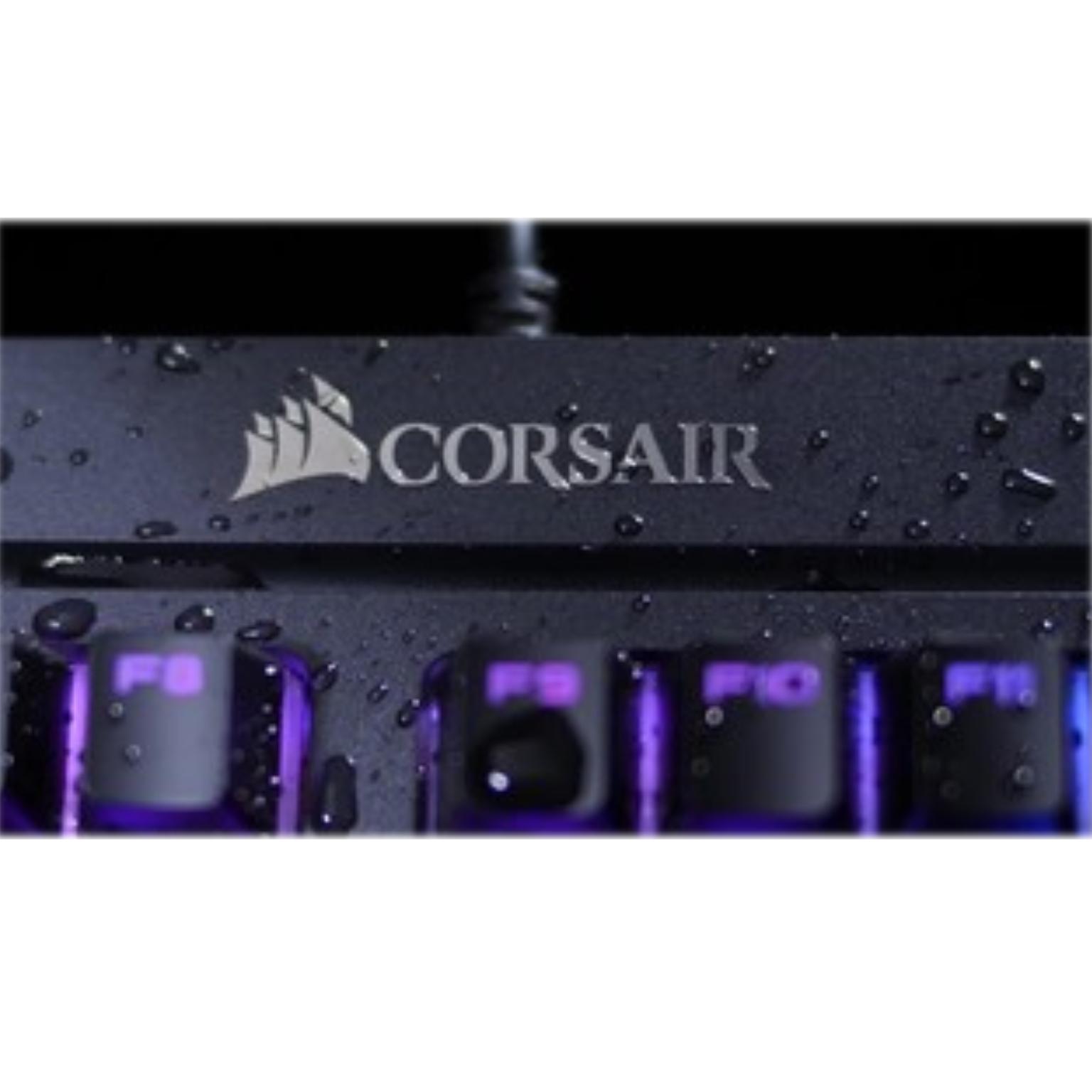 Du clavier mécanique résistant à l'eau chez Corsair avec le K68 RGB !