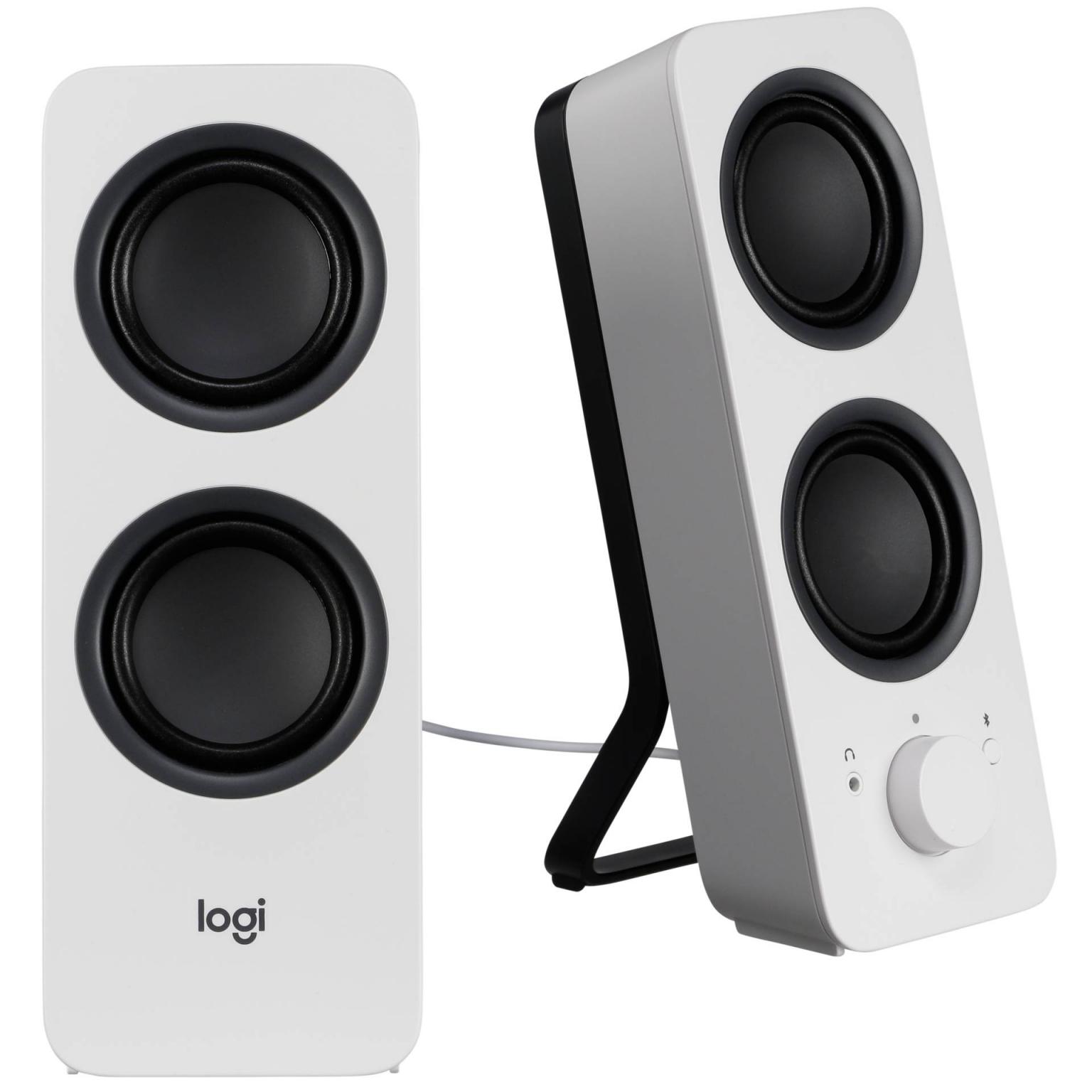 LOGITECH Z200 WS: Speakers, PC, stereo, Z200 at reichelt elektronik