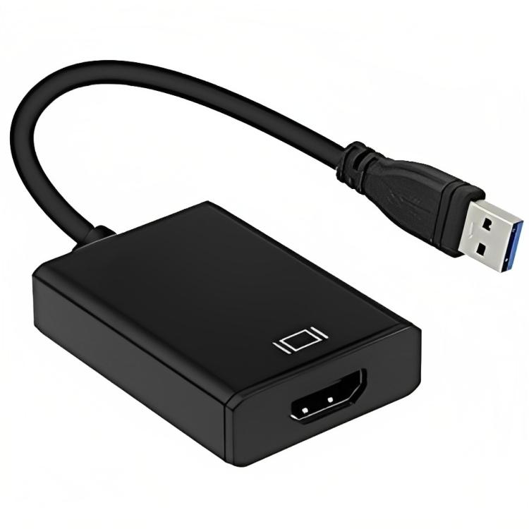 USB naar HDMI verloopstekker - Cablexpert