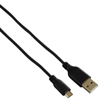 Controller-oplaadkabel Super Soft voor PlayStation 4, zwart - Hama
