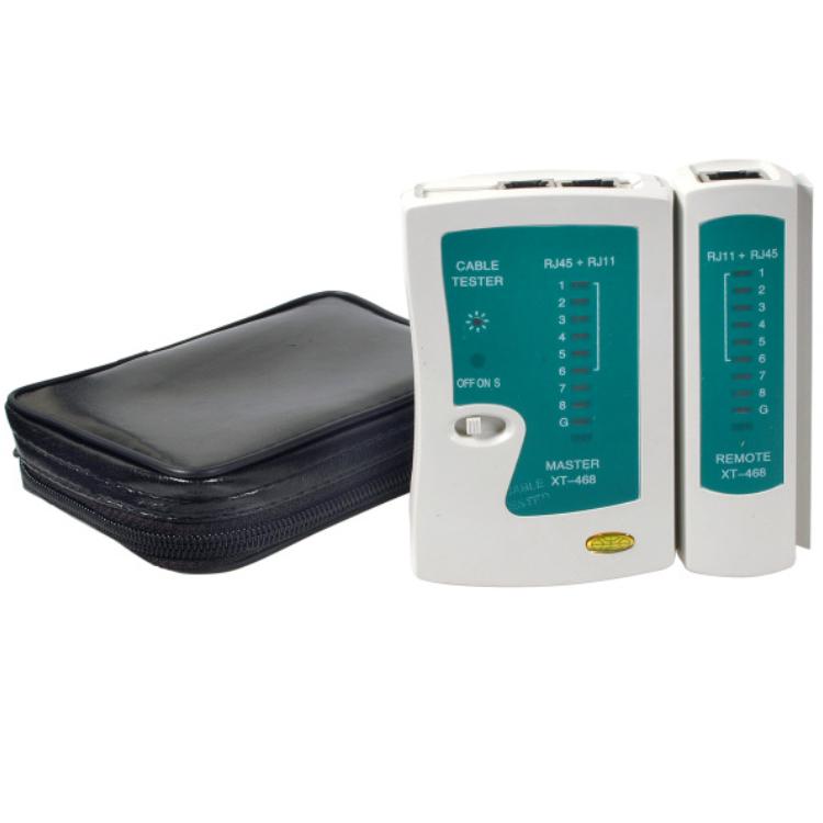 Netwerkkabel tester - UTP/ FTP/ STPR/ J45/ RJ11/ RJ12.