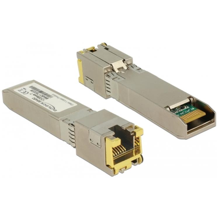 SFP+ module - RJ45 - Delock