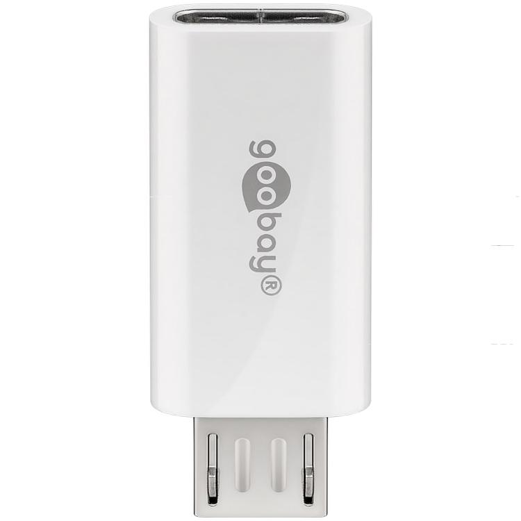 USB OTG Adapter - USB C - micro USB B adapter