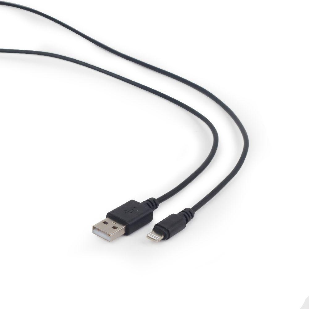 Câble de chargement USB noir 3 mètres - CableXpert