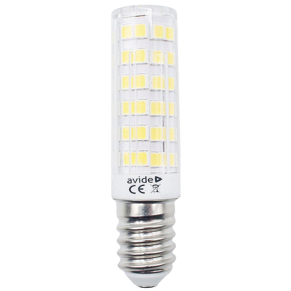 Lampe à led E14 - Culot : E14 Type de lampe : Led Couleur de la lumière :  Blanc neutre Intensité lumineuse : 410 lumens