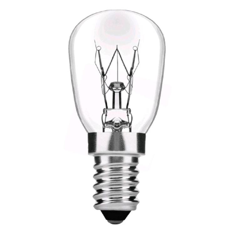 Ampoule LED culot E10 pour armoire électrique 12 volts DC 