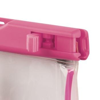 Outdoor Tasche Playa voor Smartphones, Maat XXL, roze - Hama