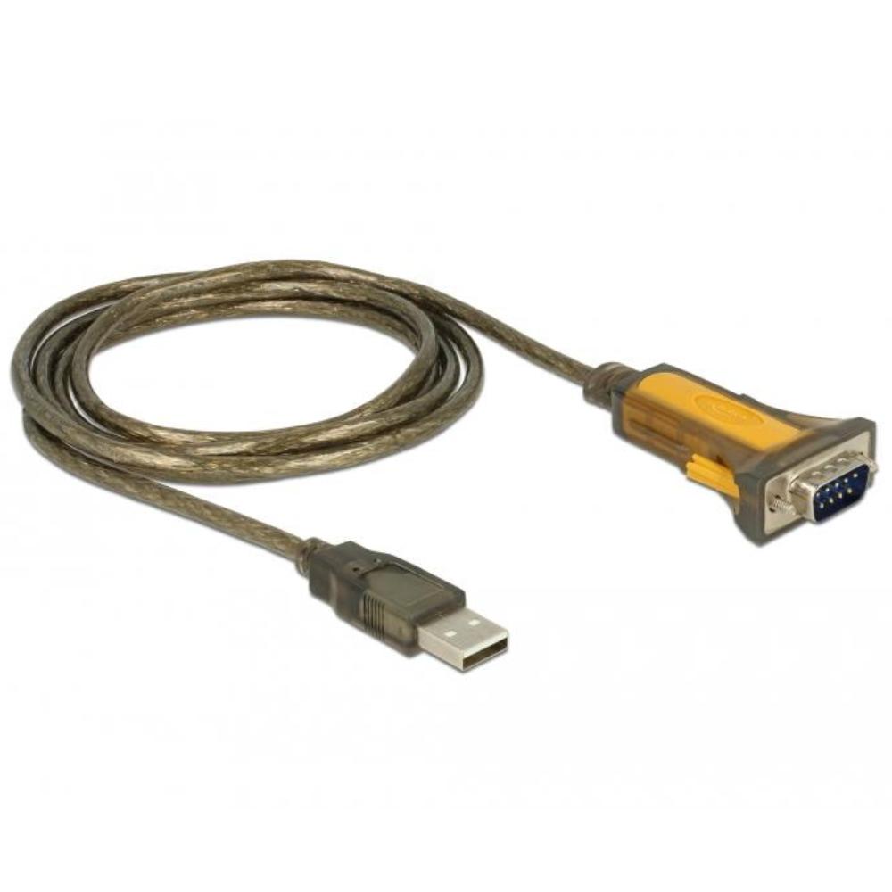 USB naar serieel kabel - Delock