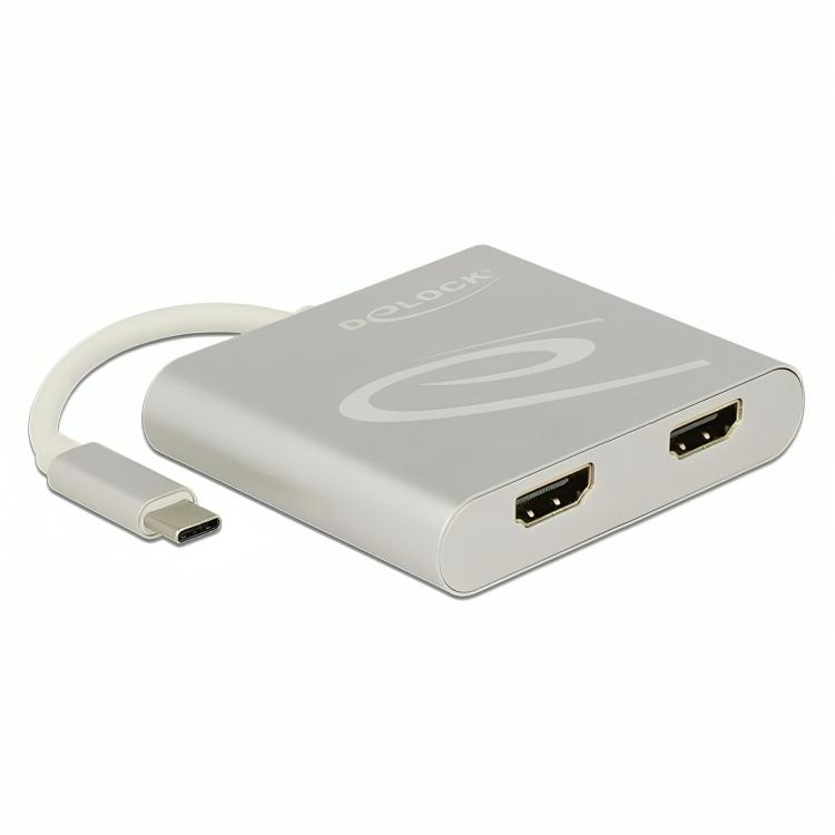 USB C naar HDMI adapter - 0.2 m - Delock