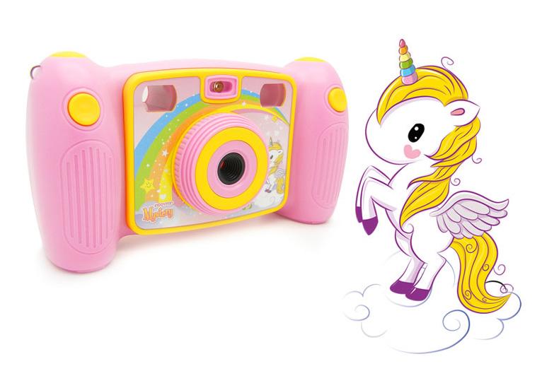 Easypix Kinder-Digitale camera KiddyPix Mystery (Roze) - Easypix