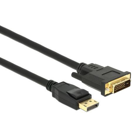 DisplayPort naar DVI kabel - 2 meter - Delock