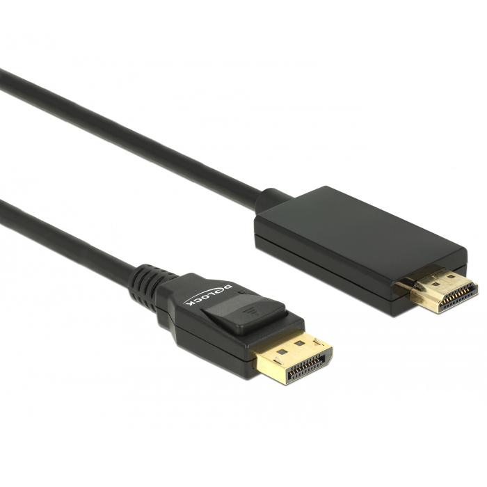 Câble DisplayPort 4K vers HDMI - Delock