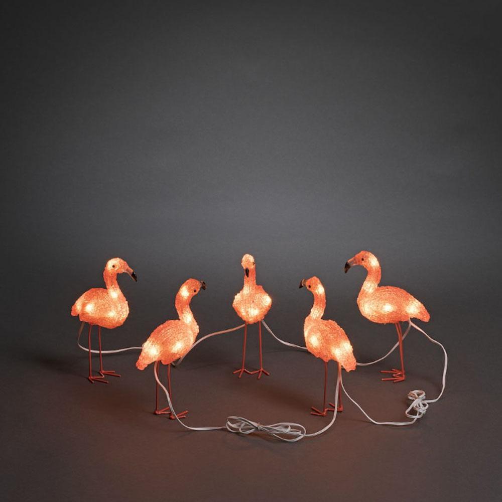 Feestverlichting - Flamingo's - Konstsmide