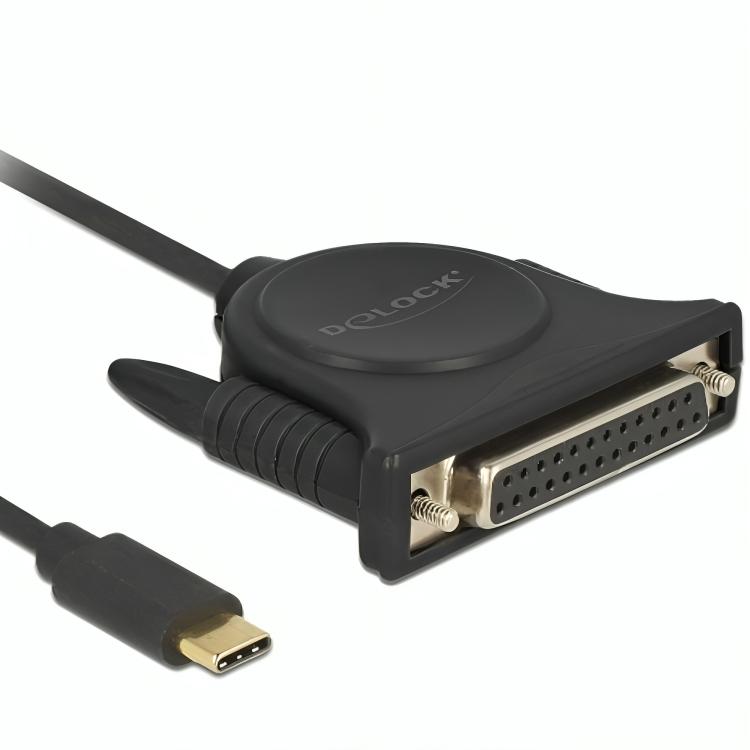 USB C naar parallel kabel - Delock