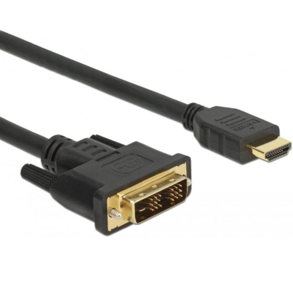HDMI naar DVI kabel - Delock