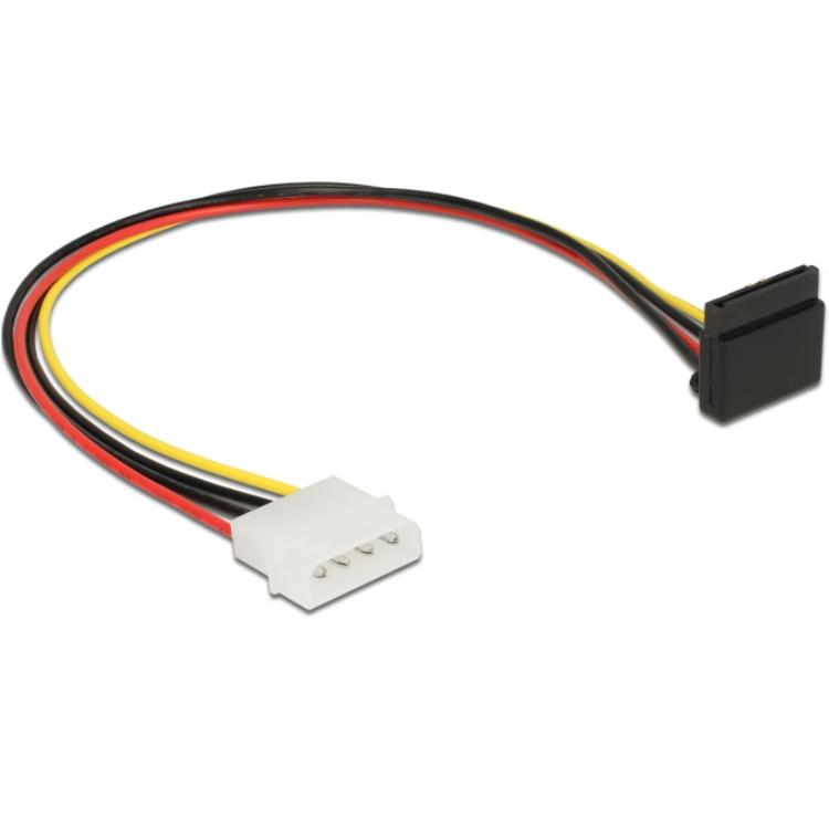 Molex naar SATA voedingskabel - Delock