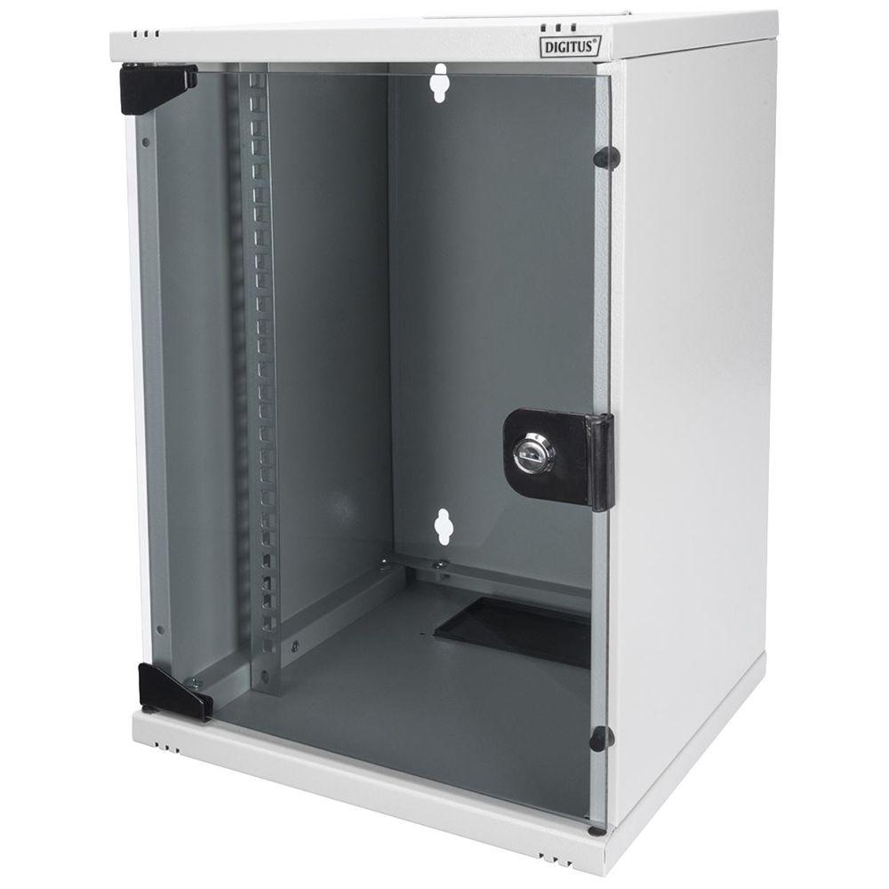 9U serverkast wandmontage - Digitus Professional