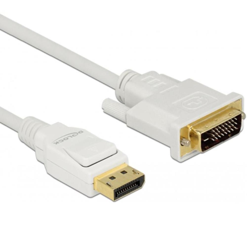 DisplayPort naar DVI kabel - Delock