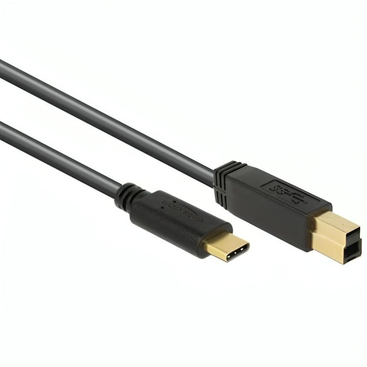 USB C naar USB B kabel - Delock