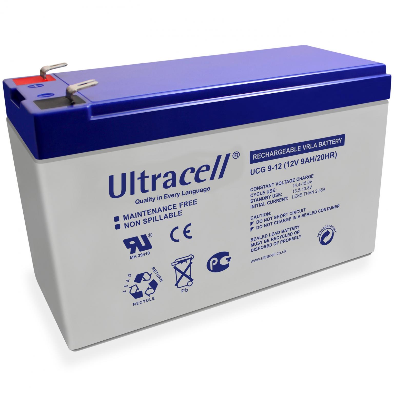 Loodgel accu - Ultracell