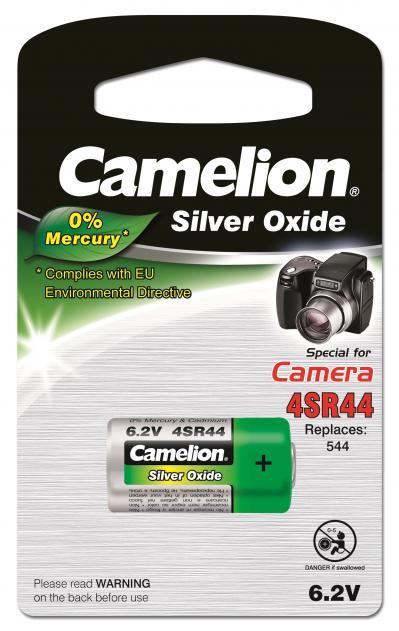 Batterie photo - 6,2 volts - Camelion